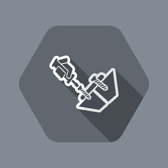 Obraz premium Screwdriver icon