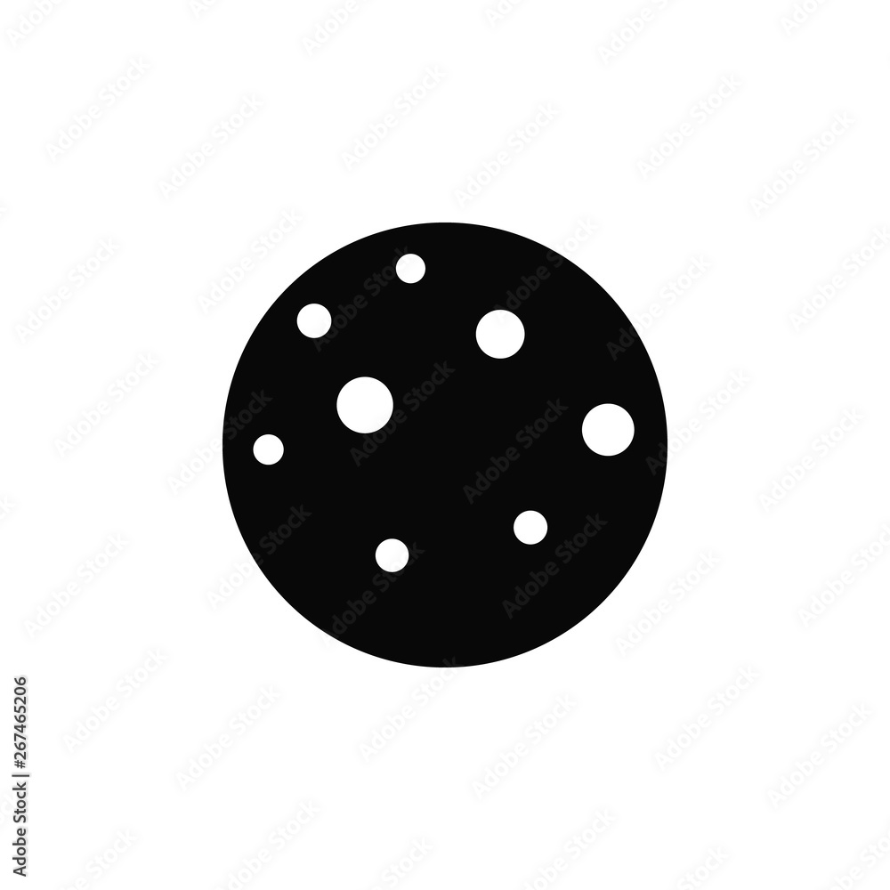 Poster sausage icon. element of kitchen for mobile concept and web apps illustration. thin flat icon for we