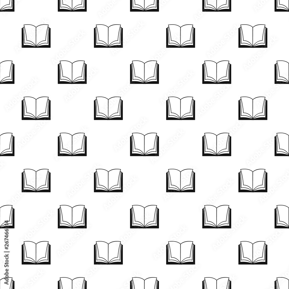 Poster book dictionary pattern seamless vector repeat geometric for any web design