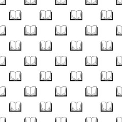 Book dictionary pattern seamless vector repeat geometric for any web design