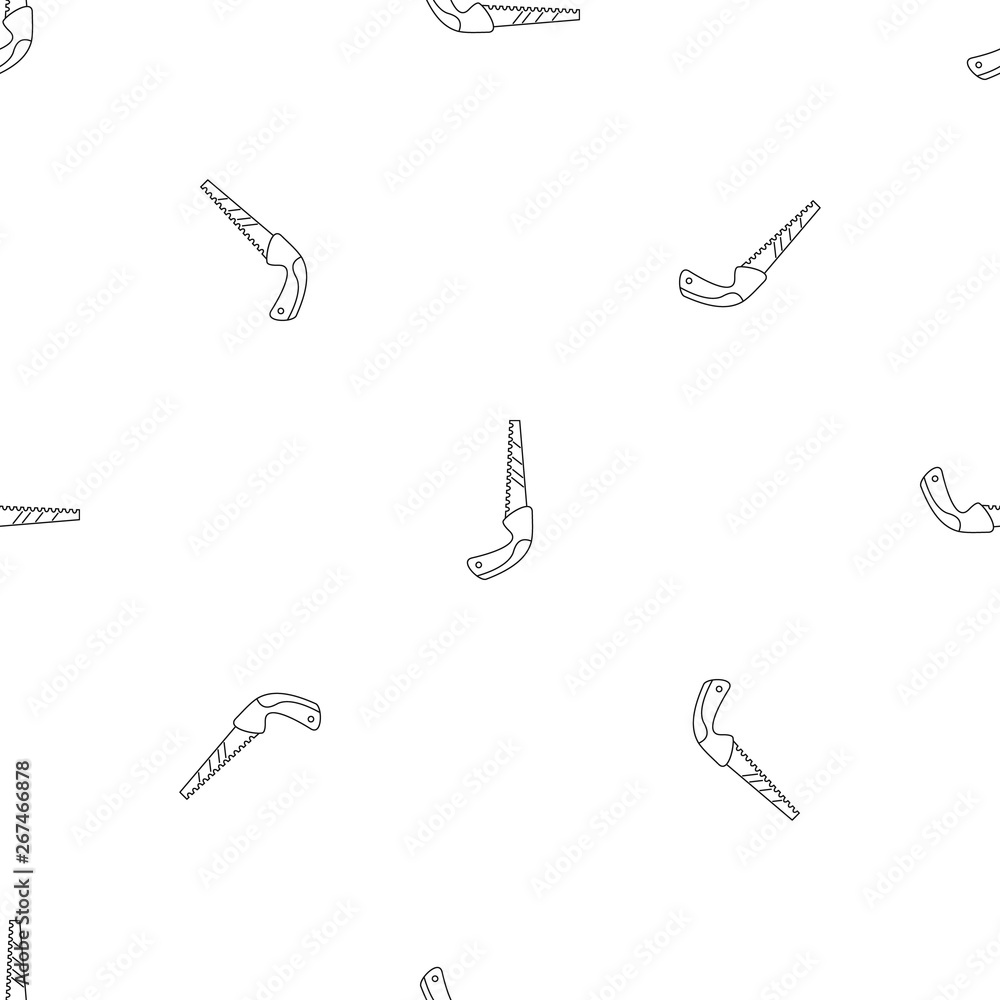Aufkleber saw band pattern seamless vector repeat geometric for any web design
