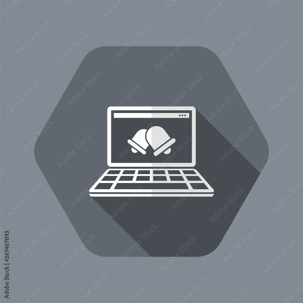 Poster bell alert computer application