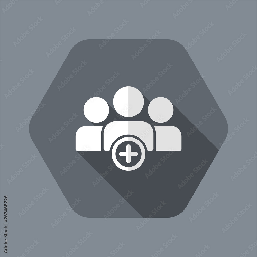 Poster add friends to web contacts