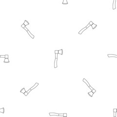 Garden axe pattern seamless vector repeat geometric for any web design