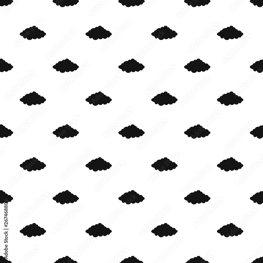 Poster weather forecast pattern seamless vector repeat geometric for any web design