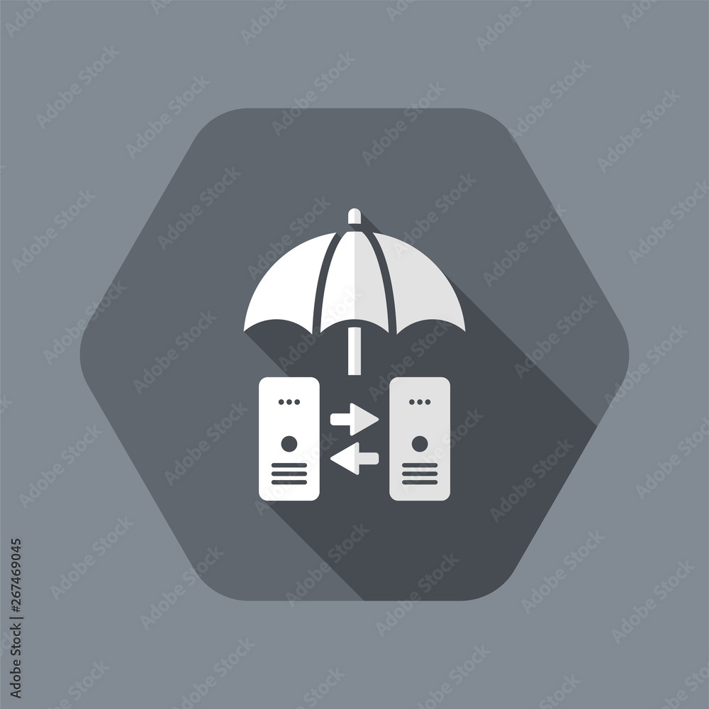 Poster secure data transfer between servers