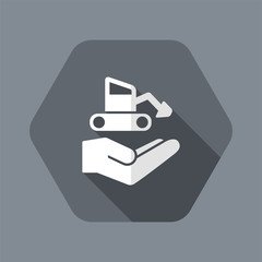 Work in progress services - Minimal vector icon