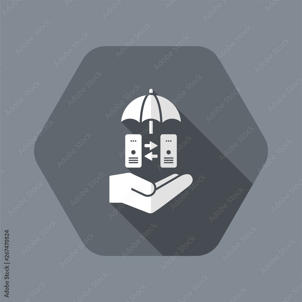 Poster secure data transfer between servers