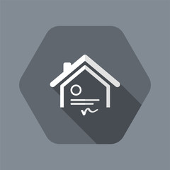 House certification services - Vector icon