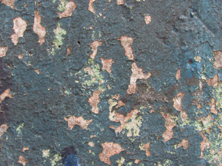 old grunge cracked oil paint texture