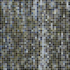 abstract vector square pixel mosaic background