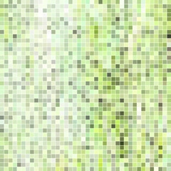 abstract vector square pixel mosaic background