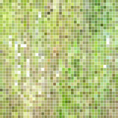 abstract vector square pixel mosaic background