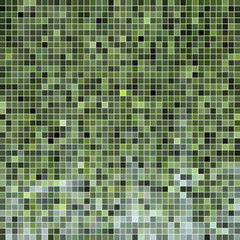 abstract vector square pixel mosaic background
