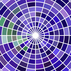 abstract vector stained-glass mosaic background