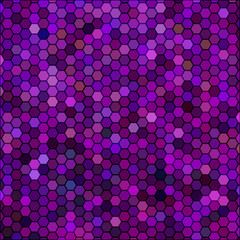 abstract vector geometric hexagon background