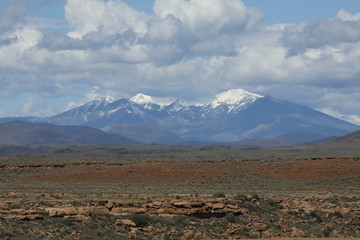 Snow-Capped San Francisco Peaks