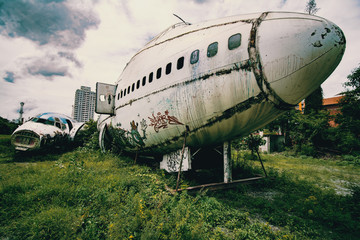 Abandoned Plane