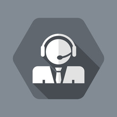 Call center icon