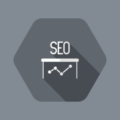 Seo data report icon