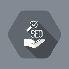 Checked seo services icon
