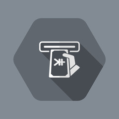 Yen atm service icon