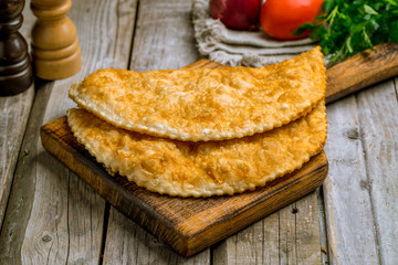 big gold cheburek on board