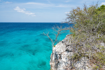 Views around the Caribbean Island of Curacao