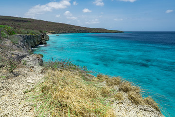 Views around the Caribbean Island of Curacao