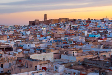 Sousse Tunisia sunset 