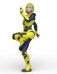 サイバーウーマン