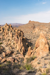 Grapevine Hills located within Big Bend National Park,Texas