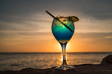 Views around the Caribbean Island of Curacao