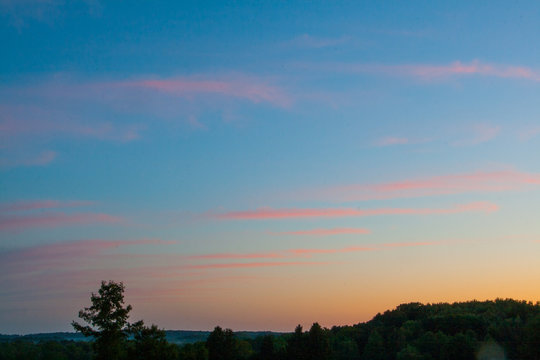 Silver Lake, Midhigan Sunrise