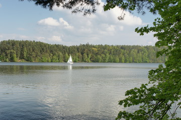 Ruciane-Nida, jezioro nidzkie © Rafa