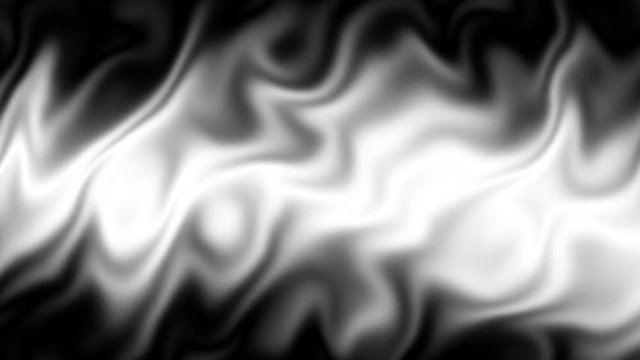 Moving and transforming random psychedelic abstract wavy blurred texture.. Looping footage.