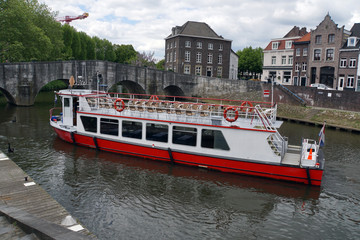 Rur kurz vor der M&uuml;ndung in die Maas