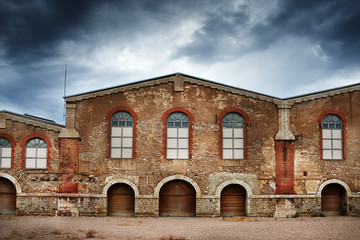 Edificios del Antiguo Puerto de Sagunto