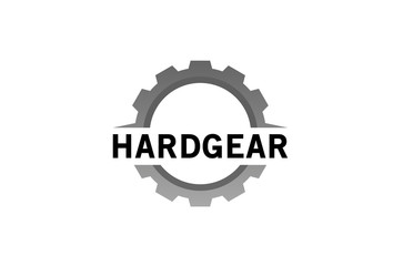 Gear logo design template vector illustration