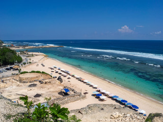 Coastline surf. Bali.
