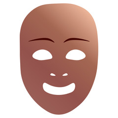 Joy theatrical mask