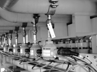 Resistance Temperature Detectors: RTD are sensors used to measure temperature. The material has an accurate resistance/temperature relationship which is used to provide an indication of temperature. 