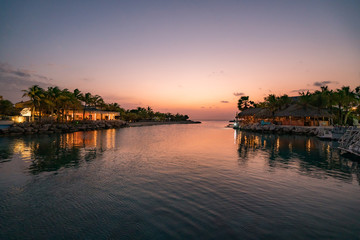 Fototapeta premium Views around the Caribbean Island of Curacao