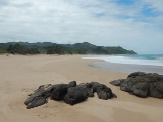 Stone on the Sand