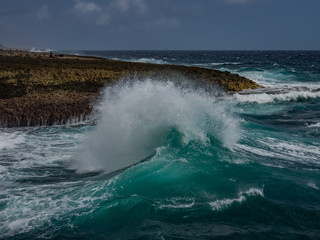 Views around the Caribbean Island of Curacao