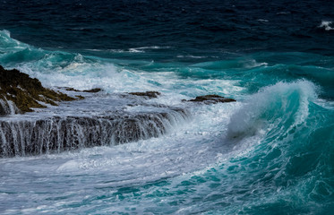 Views around the Caribbean Island of Curacao