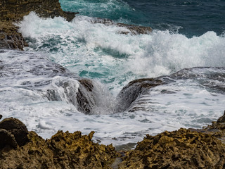 Views around the Caribbean Island of Curacao