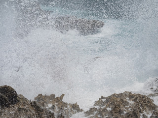 Views around the Caribbean Island of Curacao