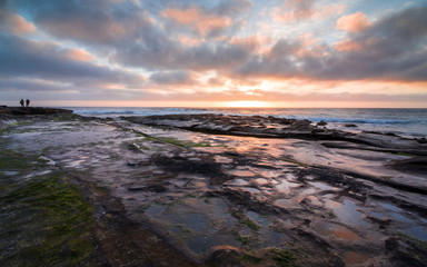 Obraz premium La Jolla potholes at Hospital Reef