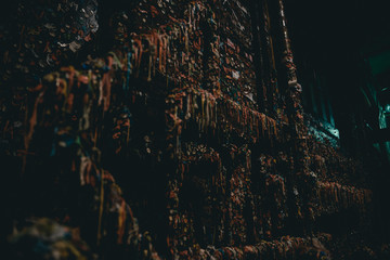Fototapeta premium Gum wall
